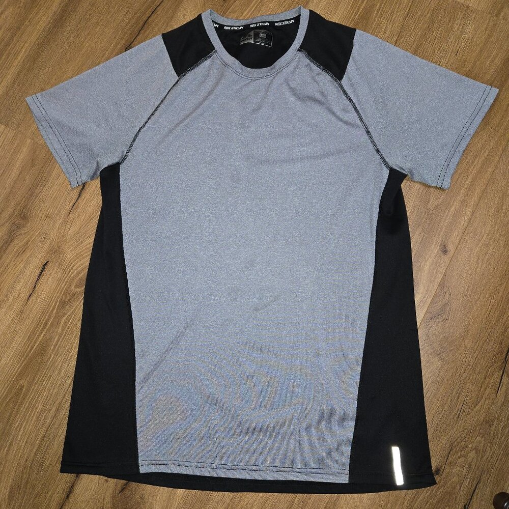 RBX Performance X-Train Active Athletic X-Dri Gray/Black Shirt Men's Size Large